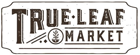 Trueleaf market - Over half a million customers have chosen True Leaf Market seed company for non-GMO, heirloom & organic garden seeds since 1974. Vegetable Gardening, Sprouts, Microgreens, Flower Seeds. Skip to content